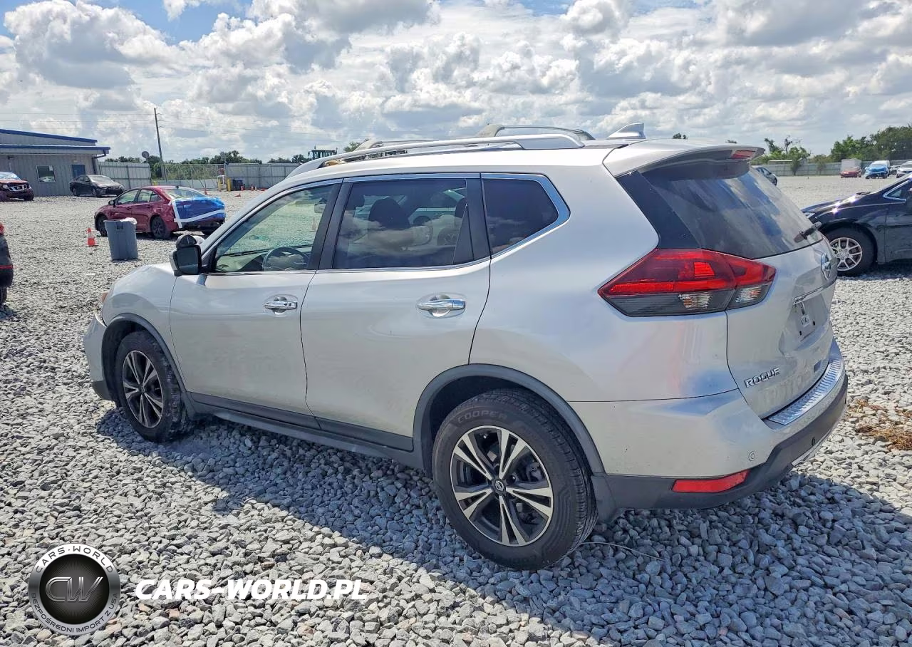 2019 Nissan Rogue Sv VIN:JN8AT2MT6KW502821 - 2