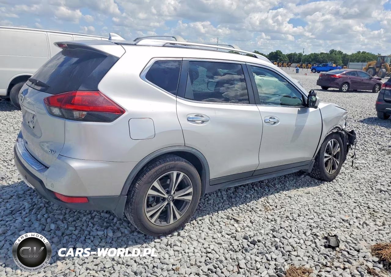2019 Nissan Rogue Sv VIN:JN8AT2MT6KW502821 - 3