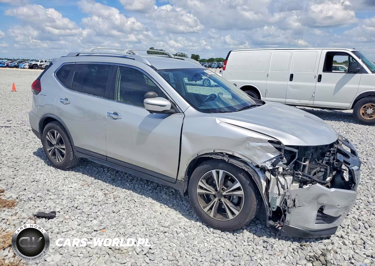 2019 Nissan Rogue Sv VIN:JN8AT2MT6KW502821 - 4