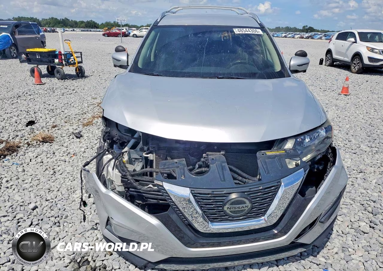 2019 Nissan Rogue Sv VIN:JN8AT2MT6KW502821 - 5