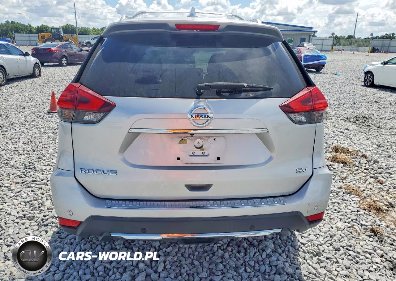 2019 Nissan Rogue Sv VIN:JN8AT2MT6KW502821 - 6