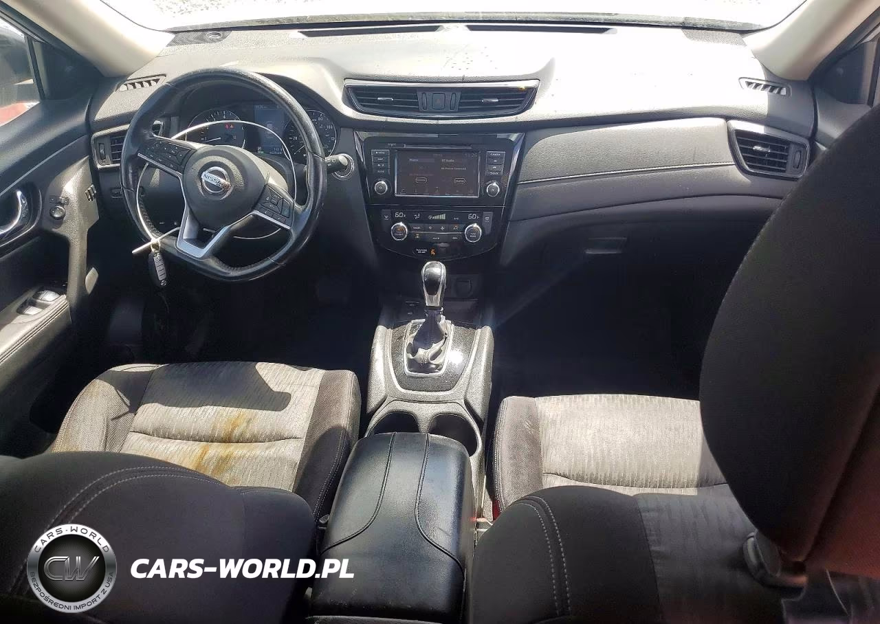 2019 Nissan Rogue Sv VIN:JN8AT2MT6KW502821 - 8