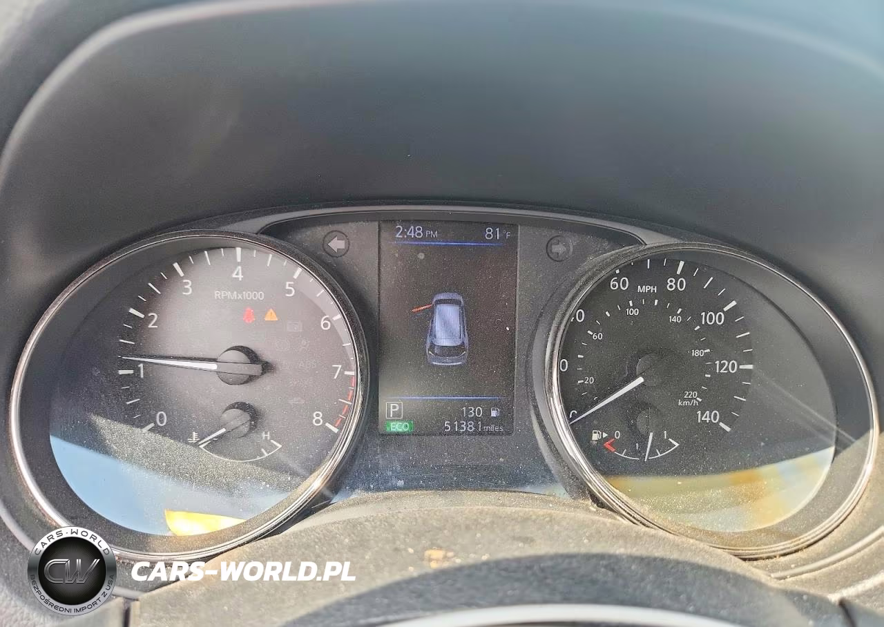 2019 Nissan Rogue Sv VIN:JN8AT2MT6KW502821 - 9