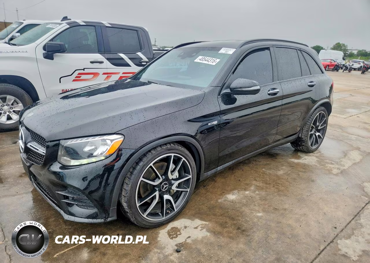 2017 Mercedes Benz Glc 43 4Matic Amg