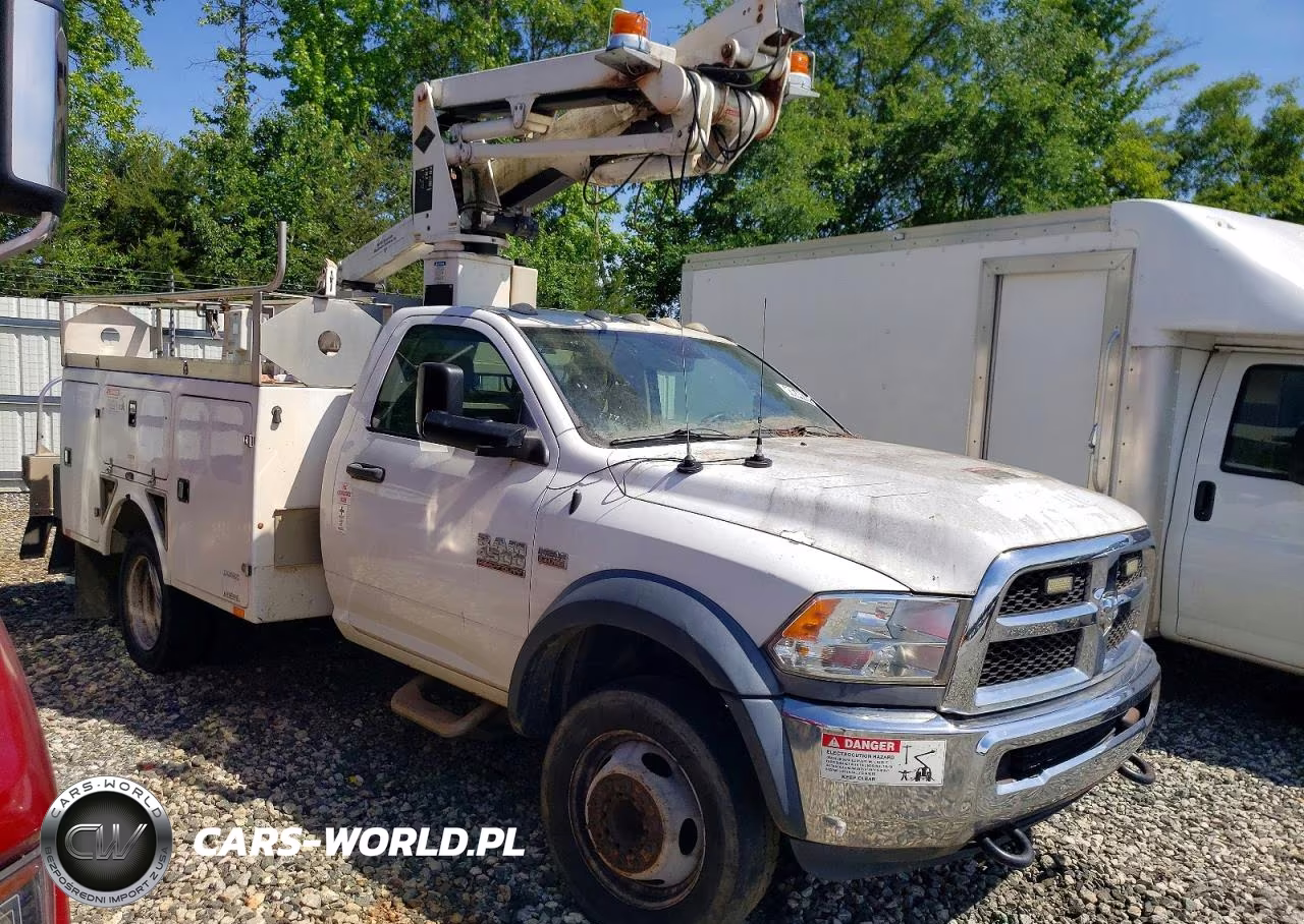 2015 Ram 4500 Bucket Truck