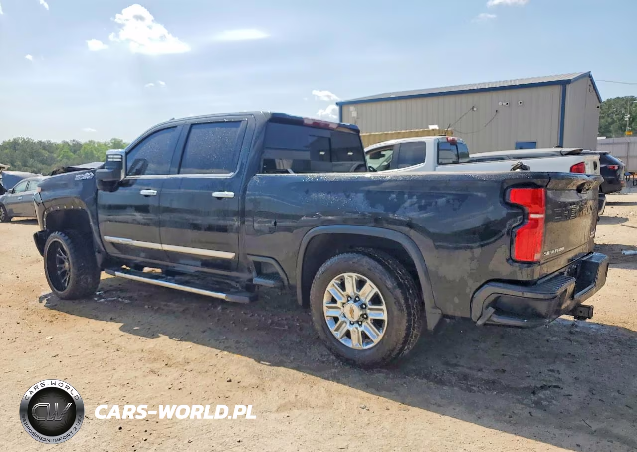 2024 Chevrolet Silverado K2500 High Country VIN:2GC4YREY9R1110009 - 2