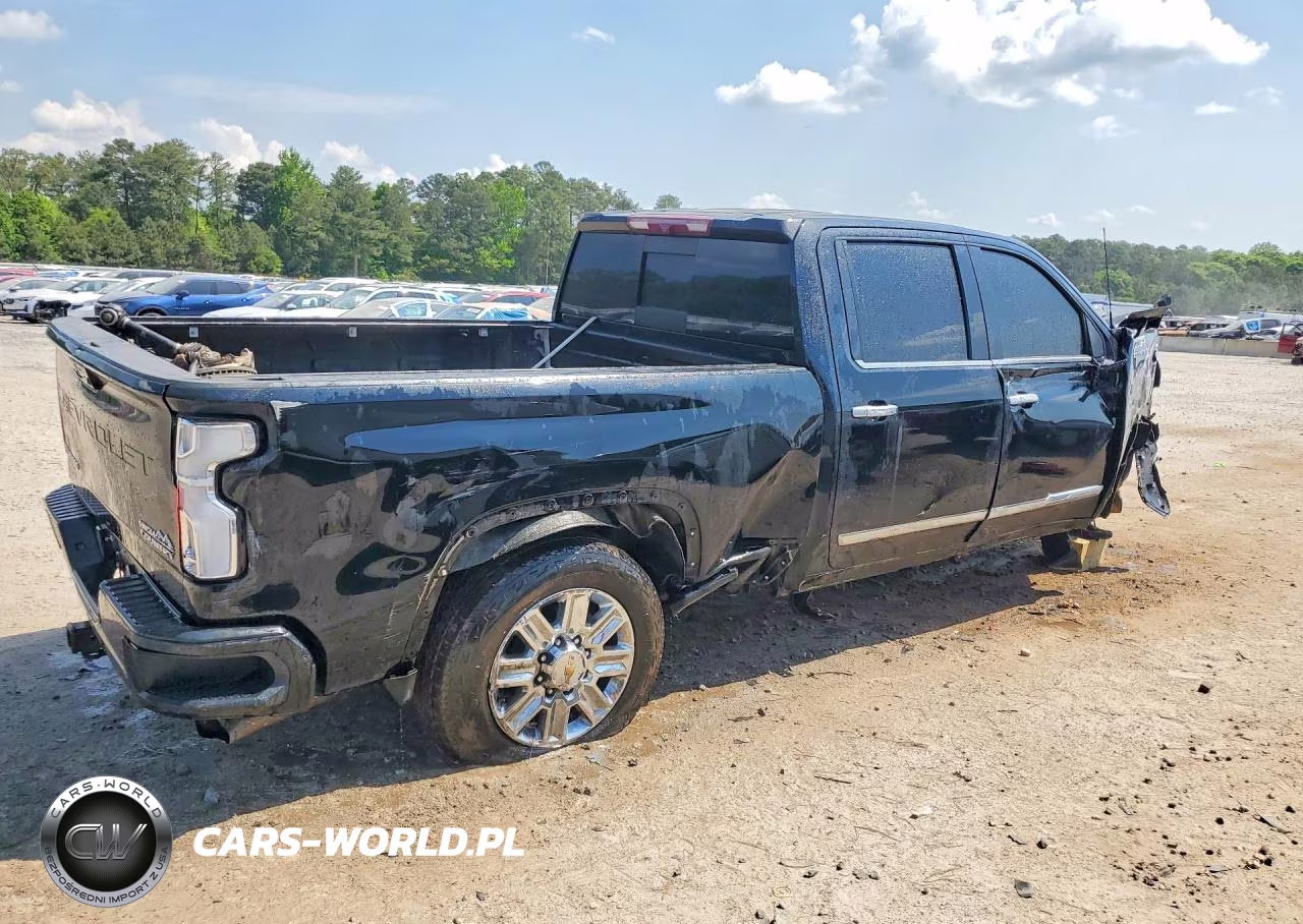 2024 Chevrolet Silverado K2500 High Country VIN:2GC4YREY9R1110009 - 3