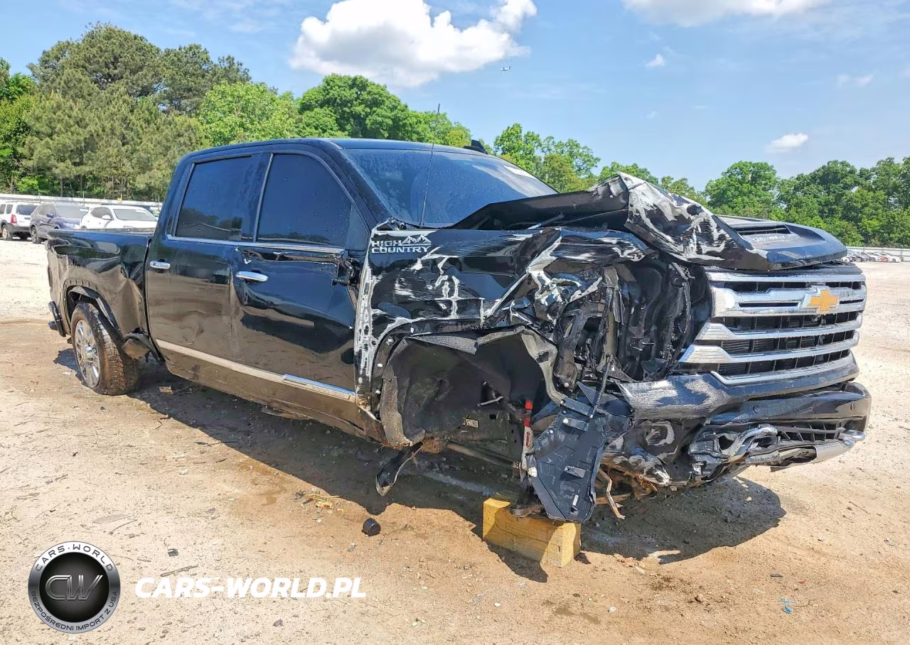 2024 Chevrolet Silverado K2500 High Country VIN:2GC4YREY9R1110009 - 4