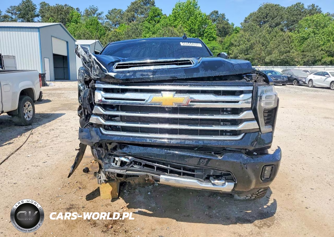 2024 Chevrolet Silverado K2500 High Country VIN:2GC4YREY9R1110009 - 5