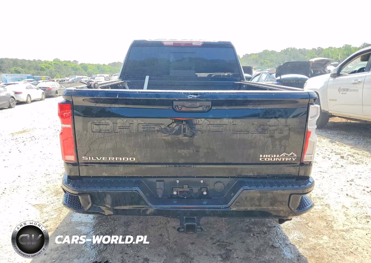 2024 Chevrolet Silverado K2500 High Country VIN:2GC4YREY9R1110009 - 6