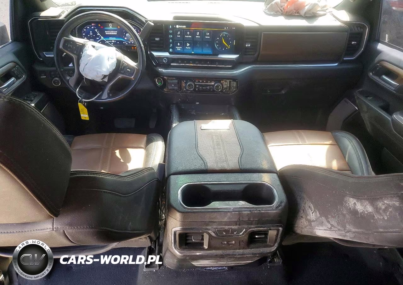2024 Chevrolet Silverado K2500 High Country VIN:2GC4YREY9R1110009 - 8