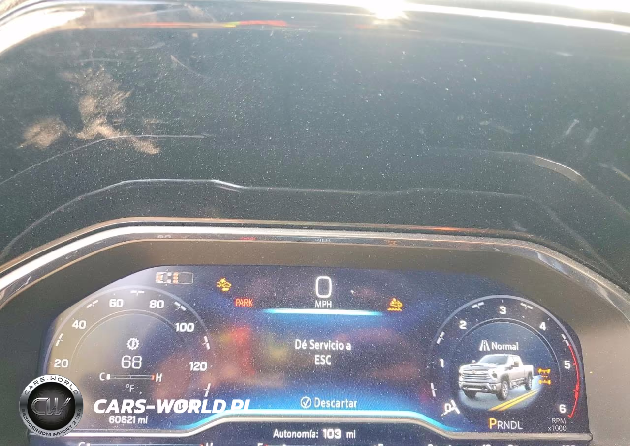 2024 Chevrolet Silverado K2500 High Country VIN:2GC4YREY9R1110009 - 9
