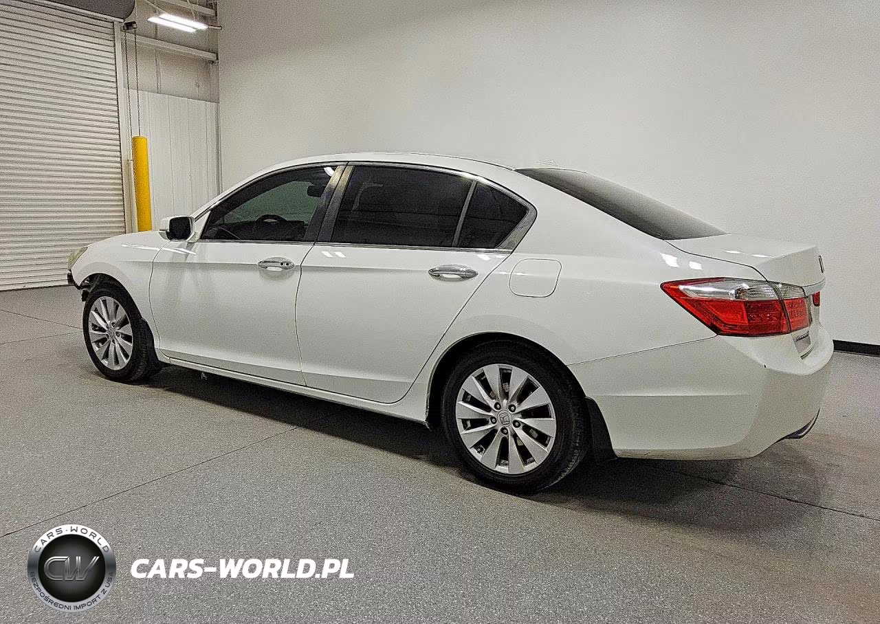 2014 Honda Accord Exl VIN:1HGCR2F8XEA062312 - 2