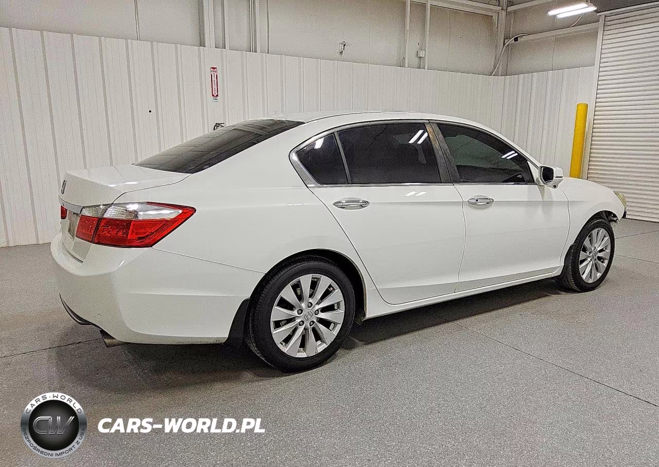 2014 Honda Accord Exl VIN:1HGCR2F8XEA062312 - 3
