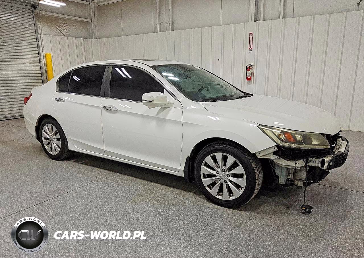 2014 Honda Accord Exl VIN:1HGCR2F8XEA062312 - 4