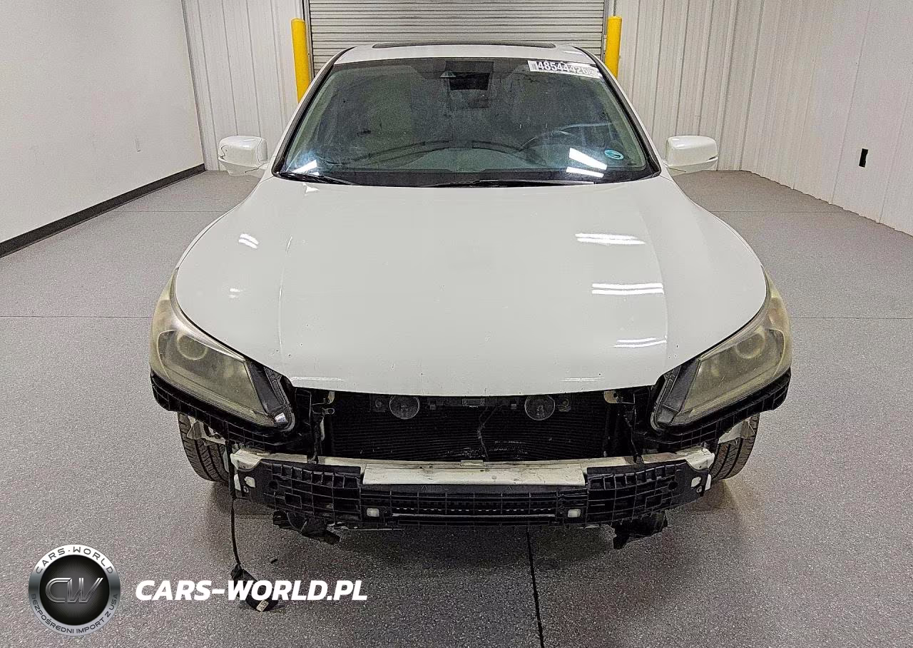 2014 Honda Accord Exl VIN:1HGCR2F8XEA062312 - 5