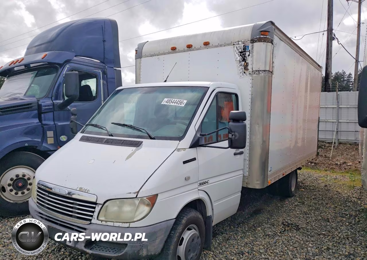 2005 Freightliner Sprinter Box Truck