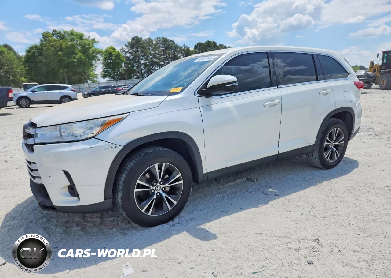 2019 Toyota Highlander Le