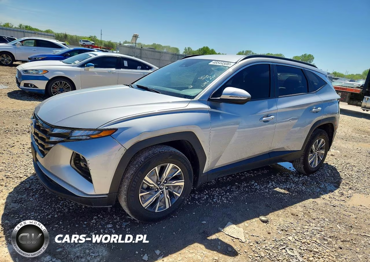 2022 Hyundai Tucson Blue – zdjęcie 1 z 12