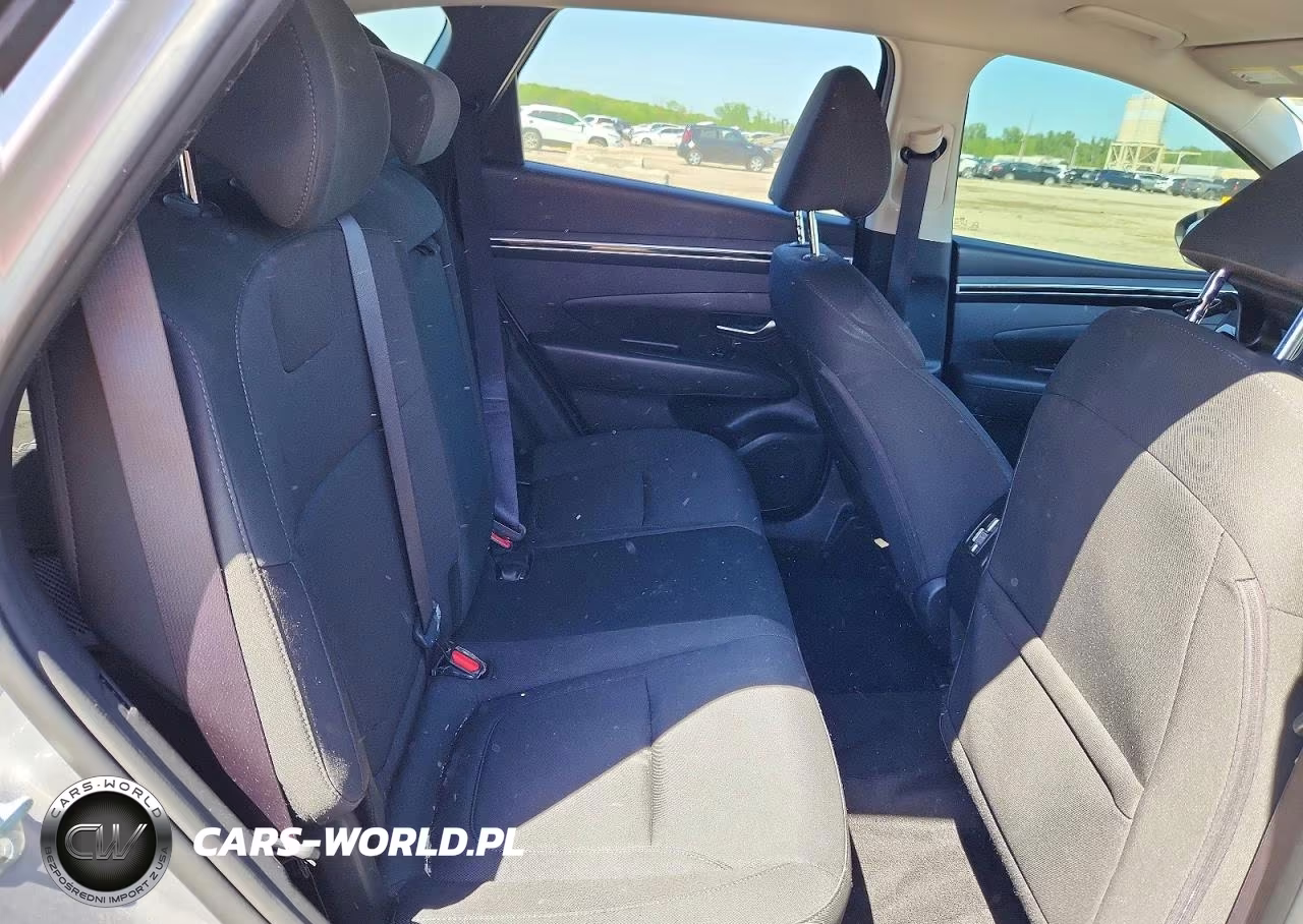 2022 Hyundai Tucson Blue VIN:KM8JBCA14NU030783 - 10