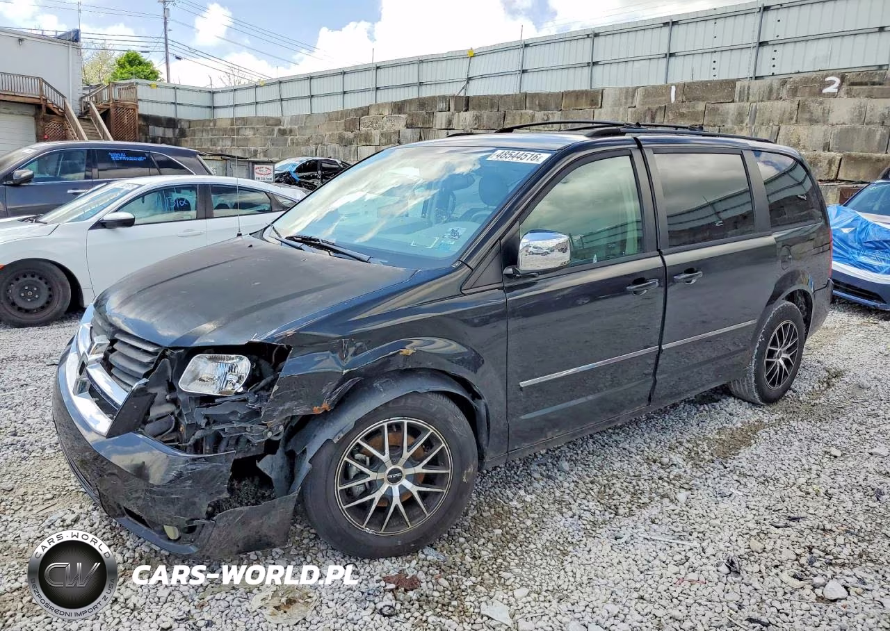 2008 Dodge Grand Caravan Sxt
