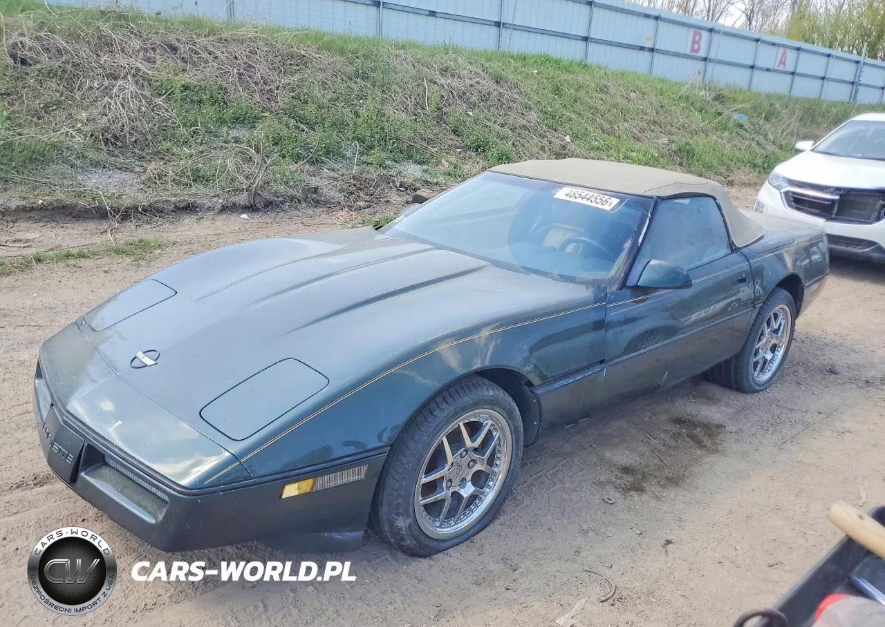 1990 Chev Corvette