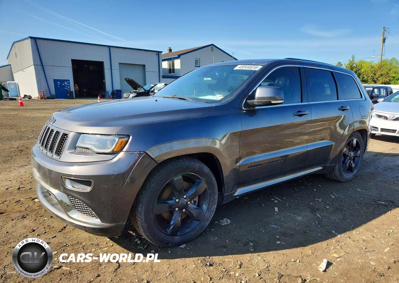 2015 Jeep Grand Cherokee Overland