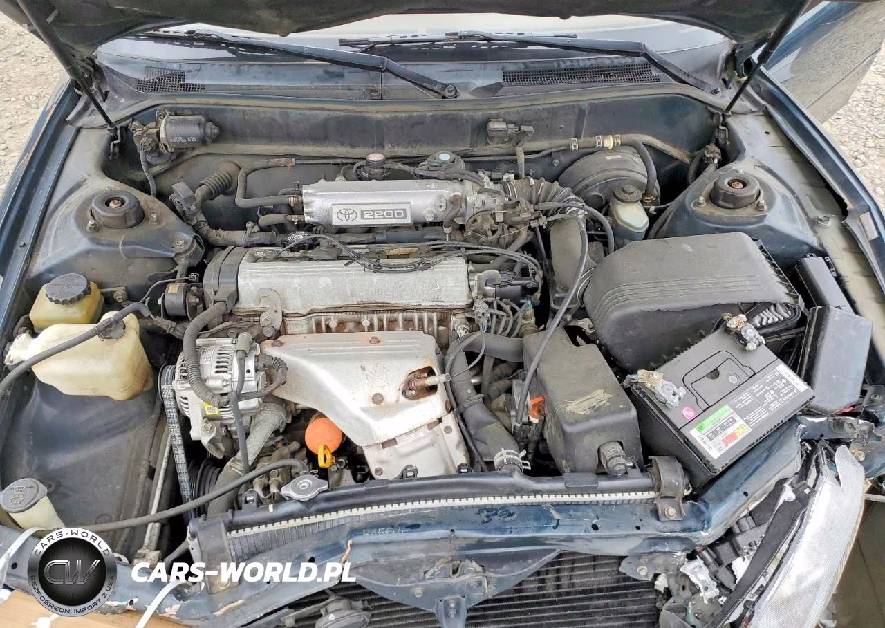 1995 Toyota Camry Le VIN:JT2SK12E1S0319744 - 11