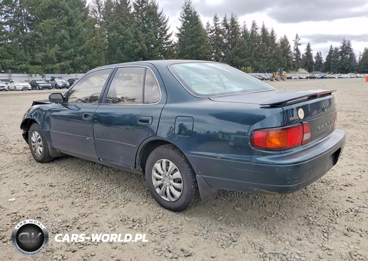 1995 Toyota Camry Le VIN:JT2SK12E1S0319744 - 2
