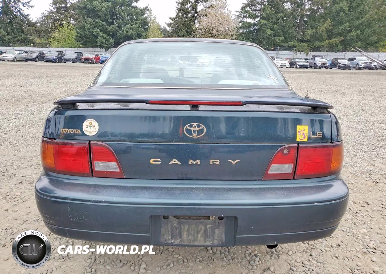 1995 Toyota Camry Le VIN:JT2SK12E1S0319744 - 6