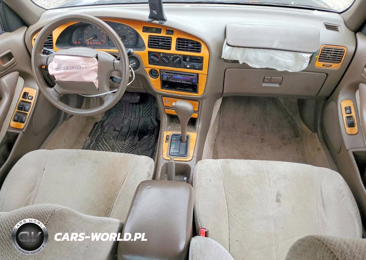 1995 Toyota Camry Le VIN:JT2SK12E1S0319744 - 8