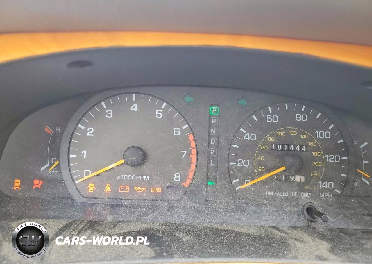 1995 Toyota Camry Le VIN:JT2SK12E1S0319744 - 9