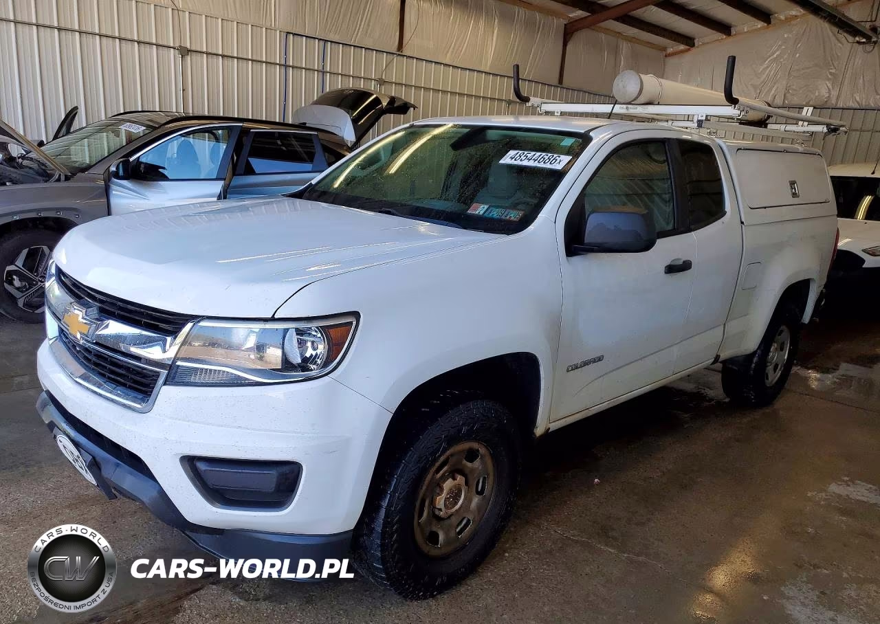2019 Chev Colorado