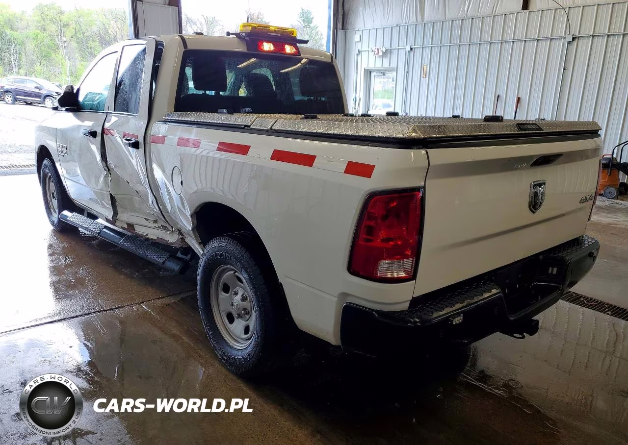 2023 Ram 1500 Classic Tradesman VIN:1C6RR7FG7PS531941 - 2
