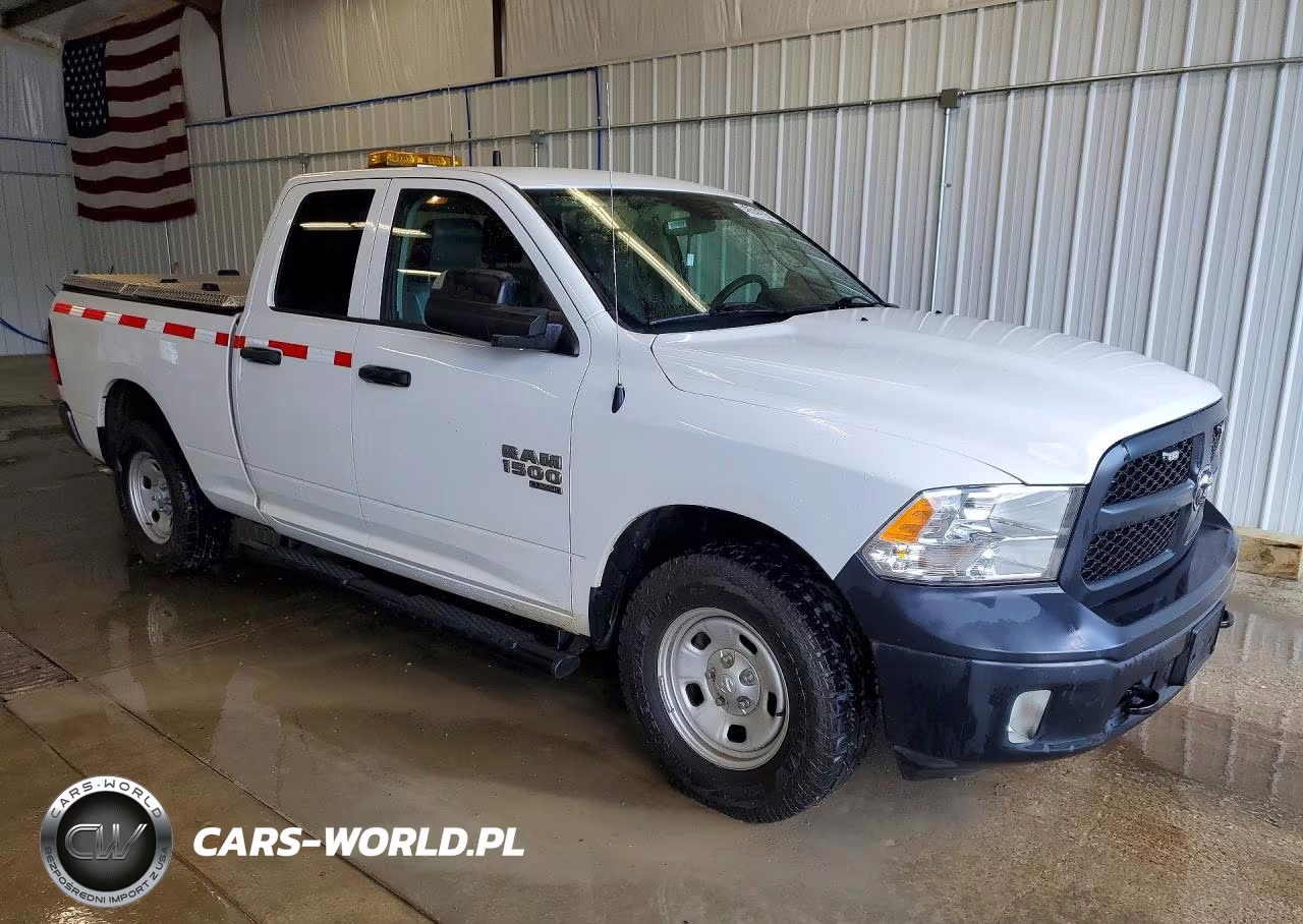 2023 Ram 1500 Classic Tradesman VIN:1C6RR7FG7PS531941 - 4