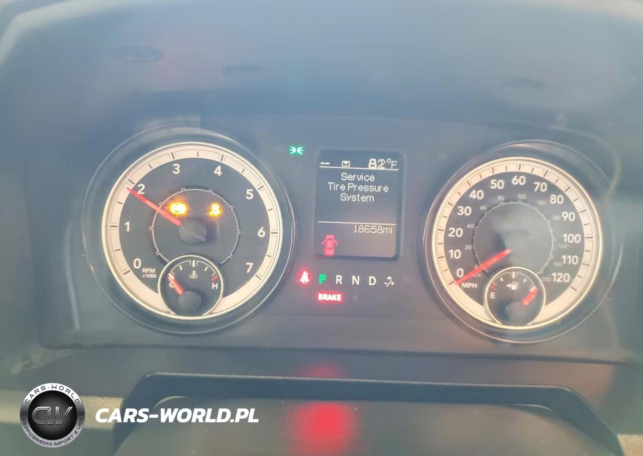 2023 Ram 1500 Classic Tradesman VIN:1C6RR7FG7PS531941 - 9