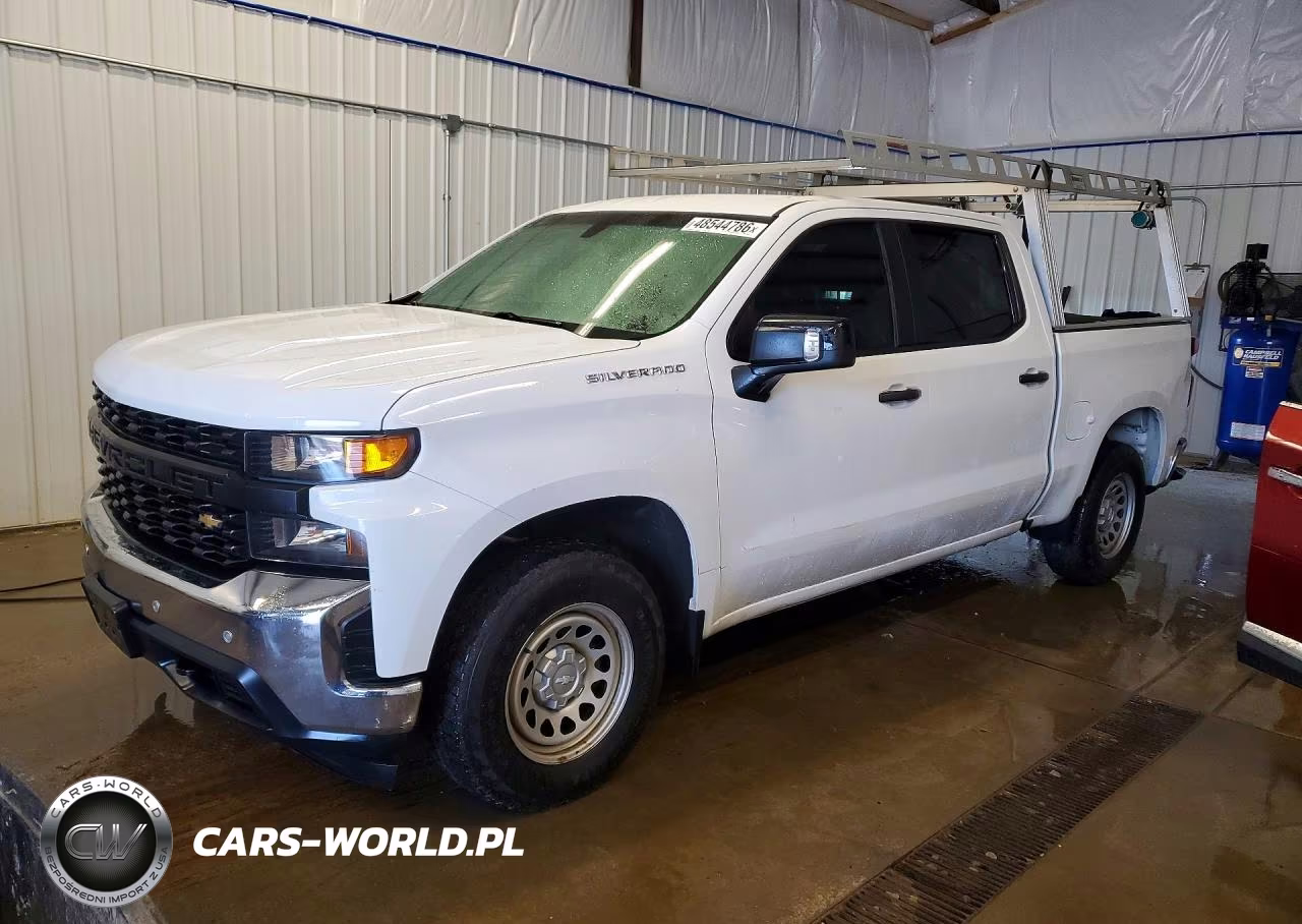 2019 Chevrolet Silverado C1500