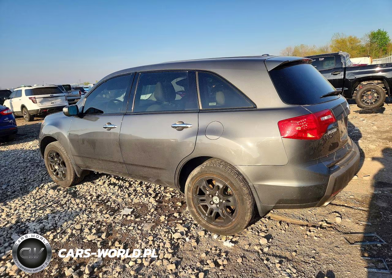 2007 Acura Mdx VIN:2HNYD28257H524592 - 2