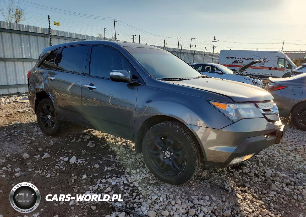 2007 Acura Mdx VIN:2HNYD28257H524592 - 4