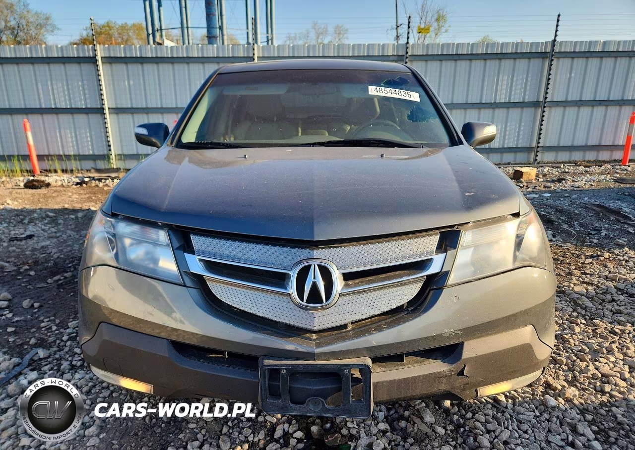 2007 Acura Mdx VIN:2HNYD28257H524592 - 5