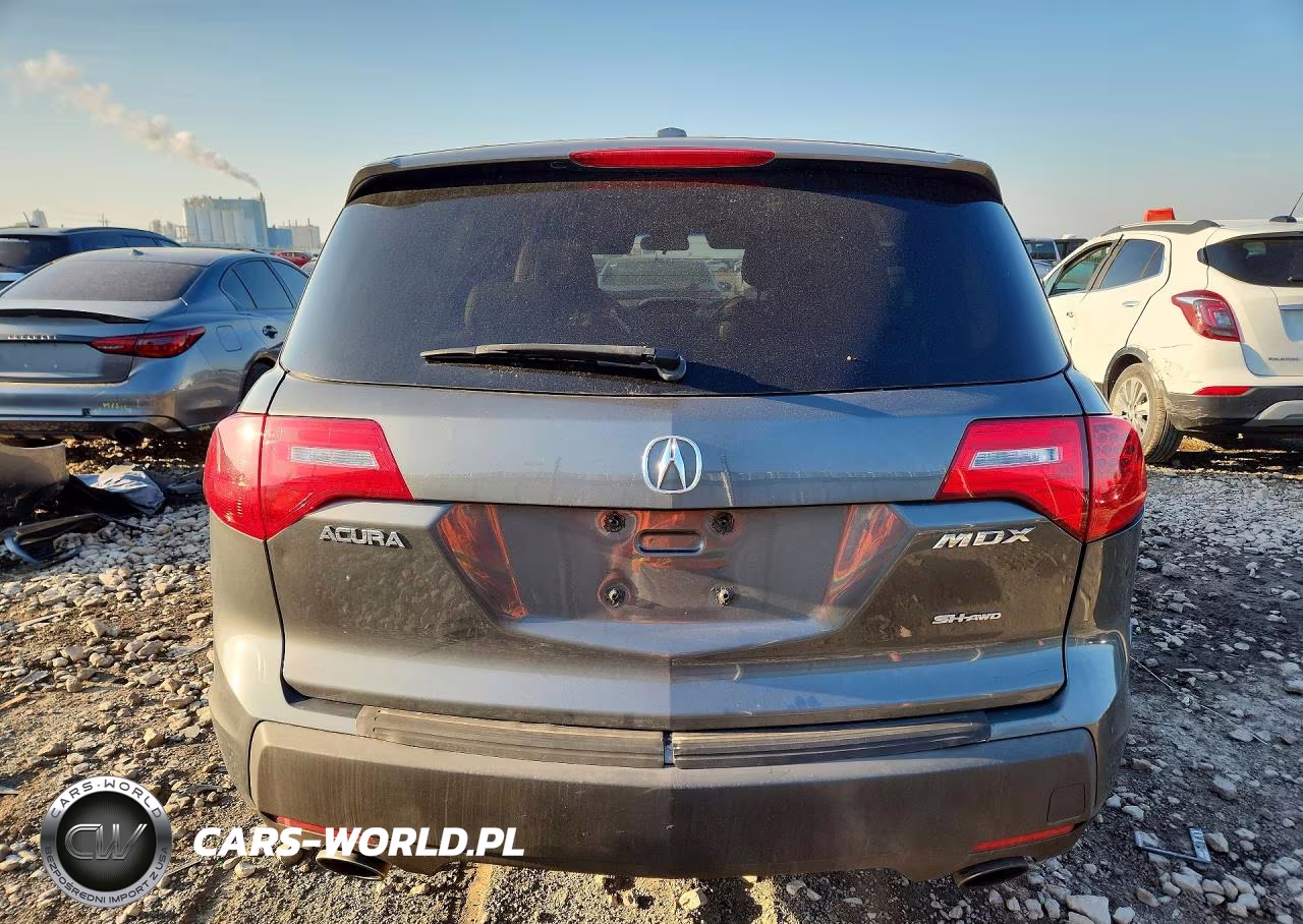 2007 Acura Mdx VIN:2HNYD28257H524592 - 6