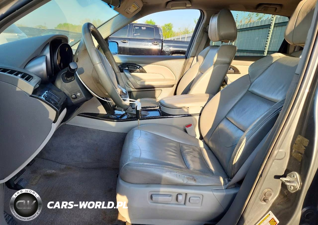 2007 Acura Mdx VIN:2HNYD28257H524592 - 7