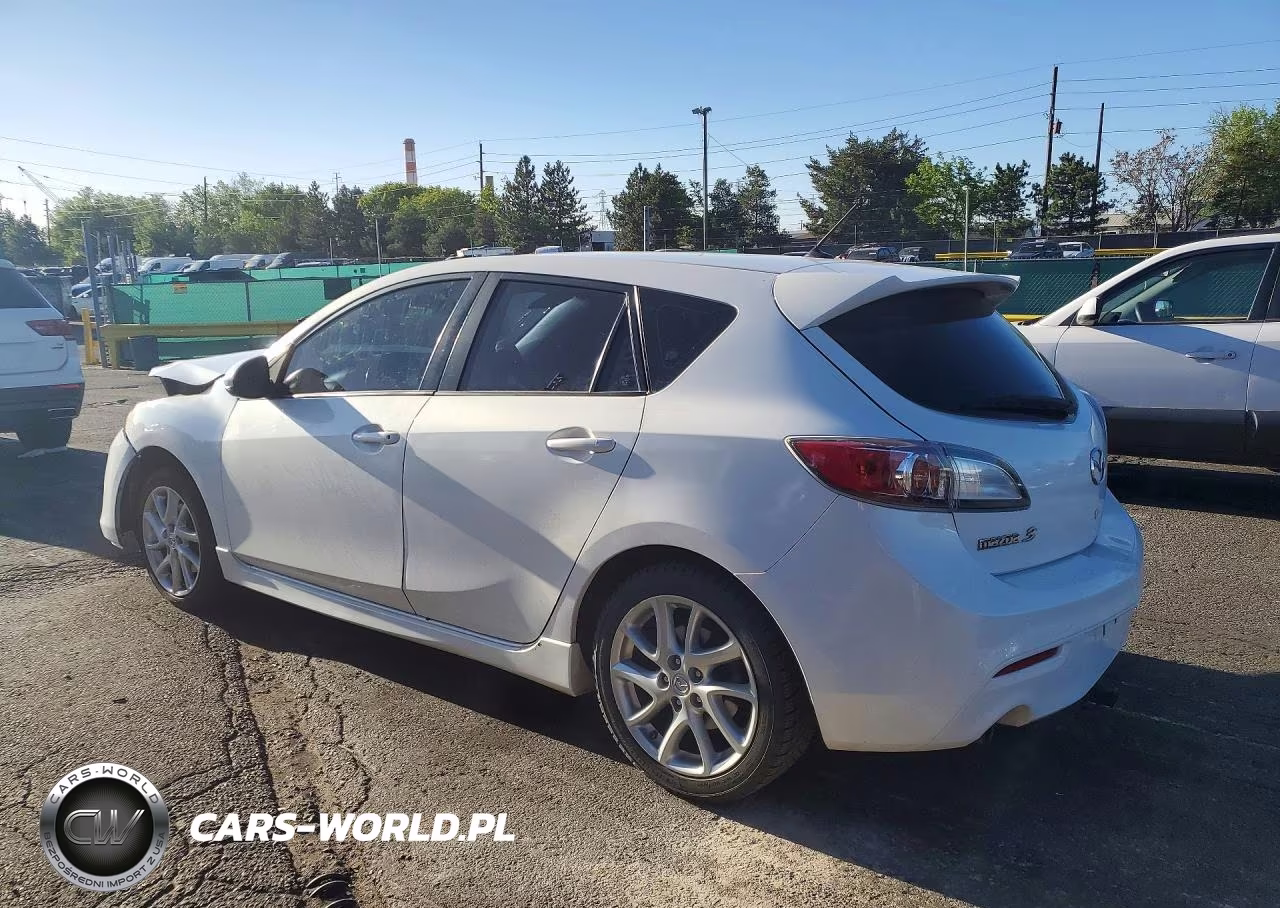 2012 Mazda 3 S VIN:JM1BL1L59C1505840 - 2