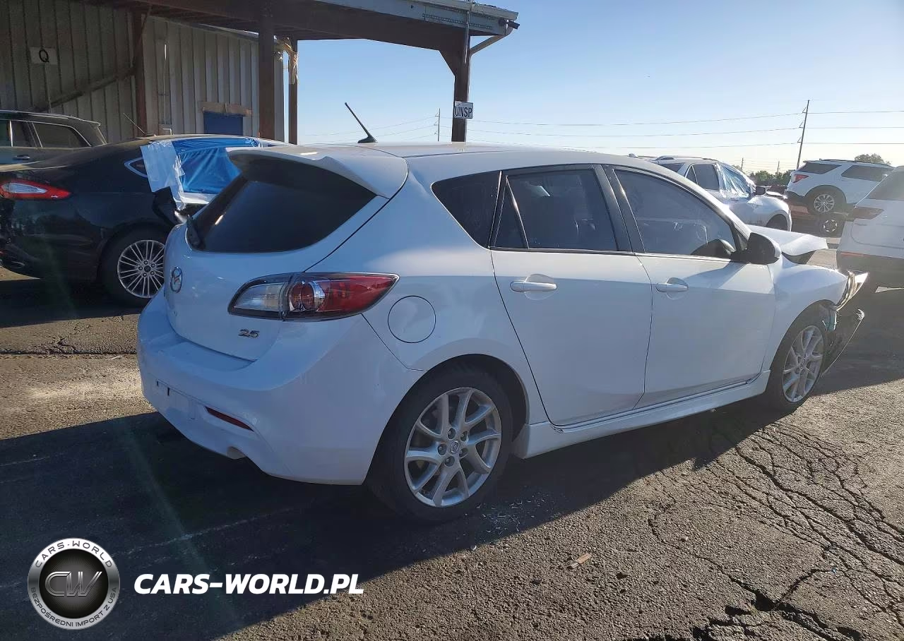 2012 Mazda 3 S VIN:JM1BL1L59C1505840 - 3