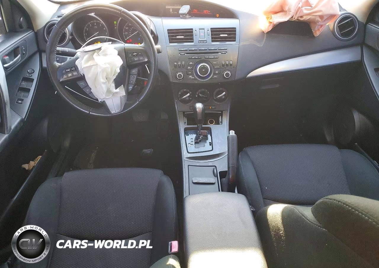 2012 Mazda 3 S VIN:JM1BL1L59C1505840 - 8