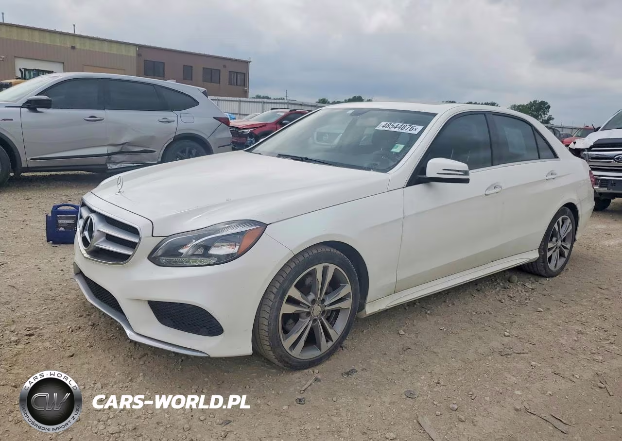 2014 Mercedes-Benz E 350 4Matic