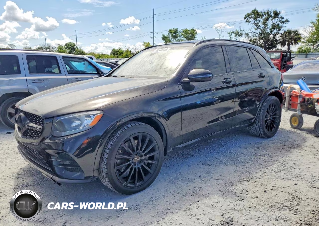 2017 Mercedes-Benz Glc 43 4Matic Amg