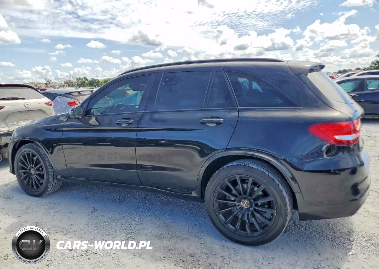 2017 Mercedes-Benz Glc 43 4Matic Amg VIN:WDC0G6EB3HF179484 - 2