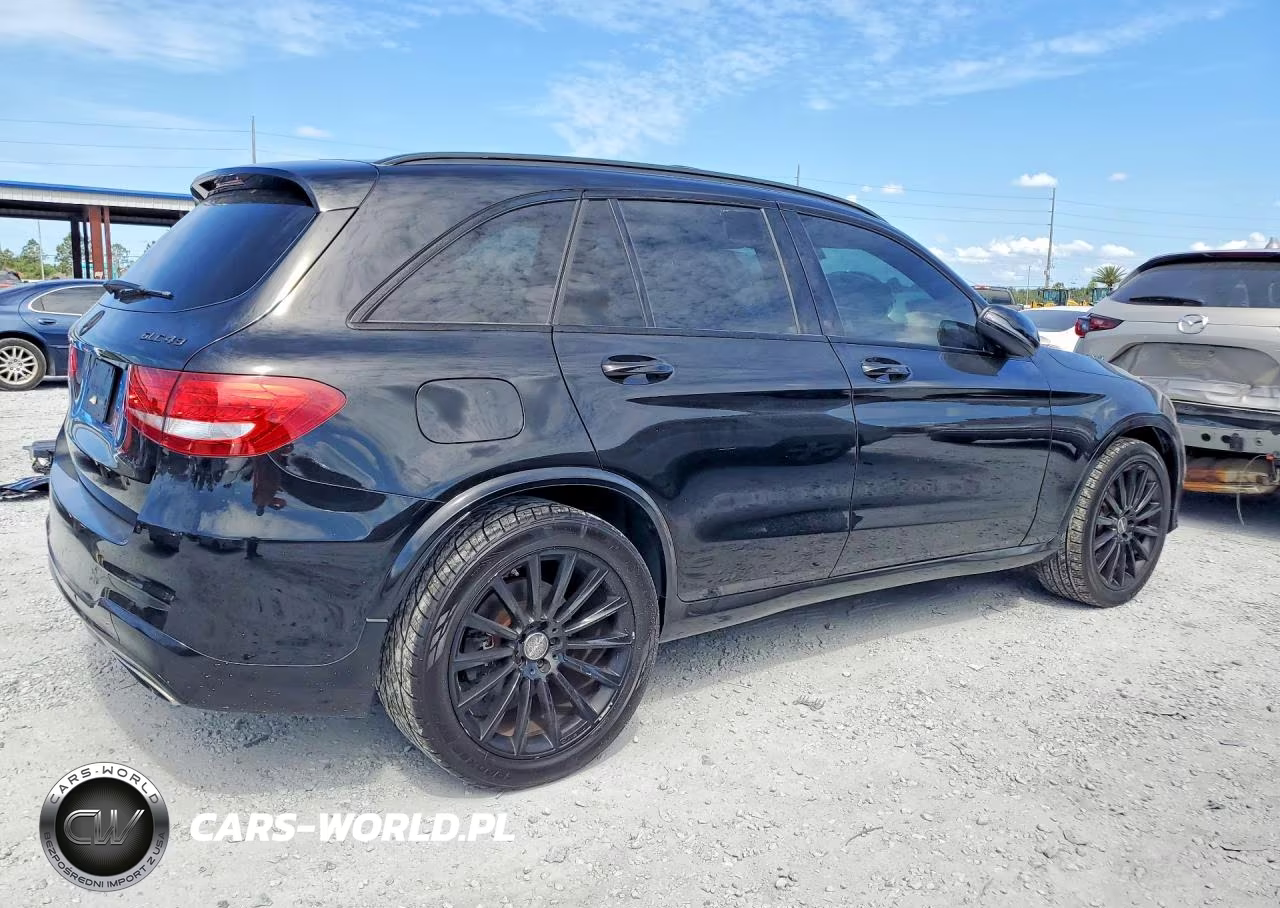 2017 Mercedes-Benz Glc 43 4Matic Amg VIN:WDC0G6EB3HF179484 - 3