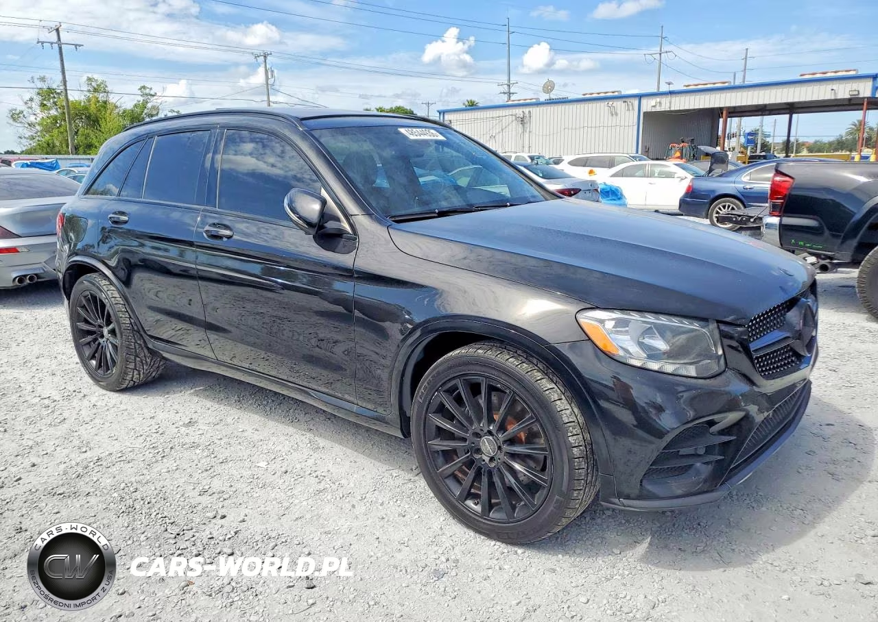 2017 Mercedes-Benz Glc 43 4Matic Amg VIN:WDC0G6EB3HF179484 - 4